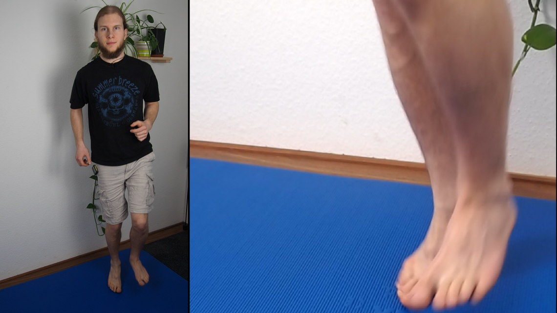 Fortgeschrittenes Warm-Up in Tabata-Form