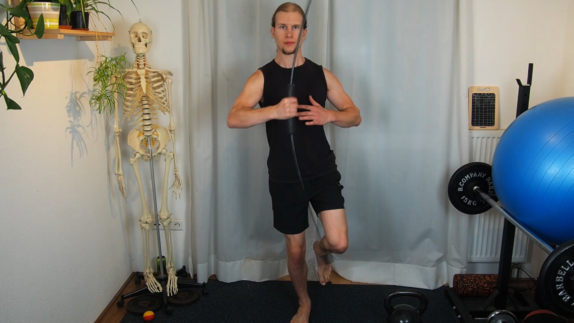 Anregungen zum Beinachsentraining